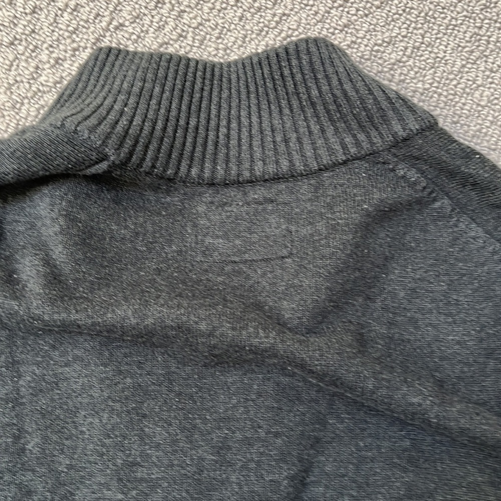 Mexx charcoal grey front half sweater - Picture 5 of 5